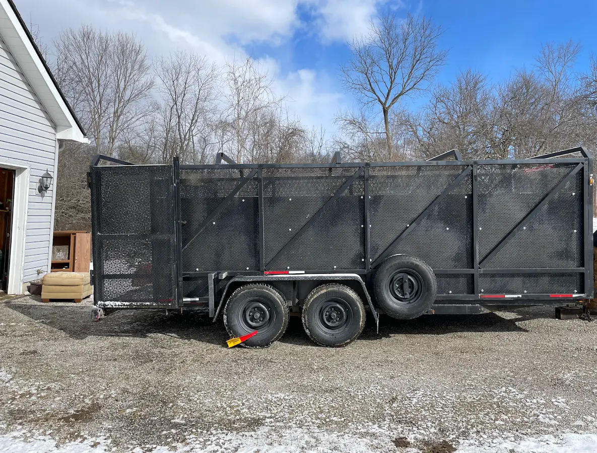 Estate Cleanout Dumpster Rental in St. James, MN
